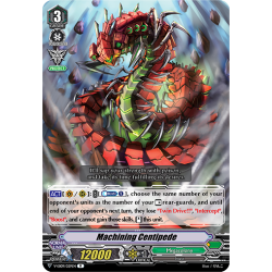 Vanguard_TCG_card_V-EB09_029EN_R_Machining_Centipede_The_Raging_Tactics