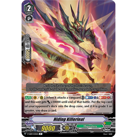Vanguard_TCG_card_V-EB09_030EN_R_Hiding_Killerleaf_The_Raging_Tactics