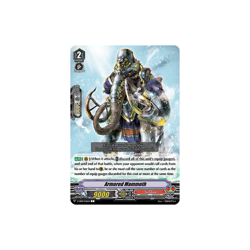 Vanguard_TCG_card_V-EB09_036EN_C_Armored_Mammoth_The_Raging_Tactics