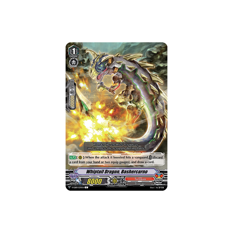 Vanguard_TCG_card_V-EB09_039EN_C_Whiptail_Dragon_Bashercarno_The_Raging_Tactics