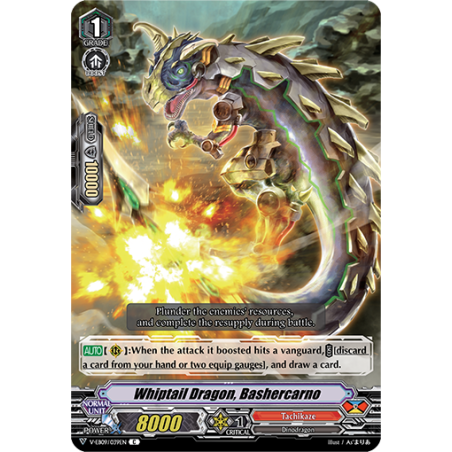 Vanguard_TCG_card_V-EB09_039EN_C_Whiptail_Dragon_Bashercarno_The_Raging_Tactics