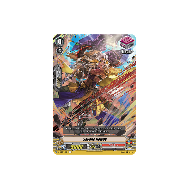 Vanguard_TCG_card_V-EB09_043EN_C_Savage_Rowdy_The_Raging_Tactics