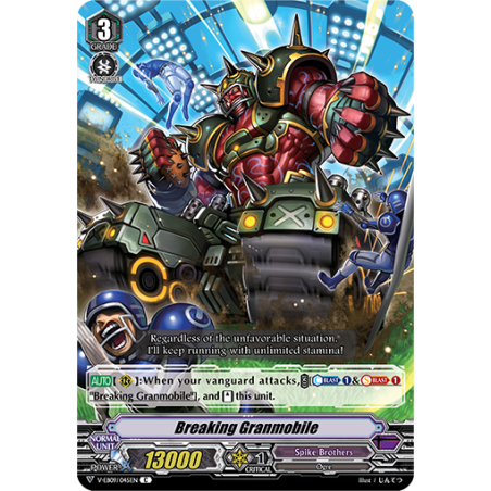 Vanguard_TCG_card_V-EB09_045EN_C_Breaking_Granmobile_The_Raging_Tactics