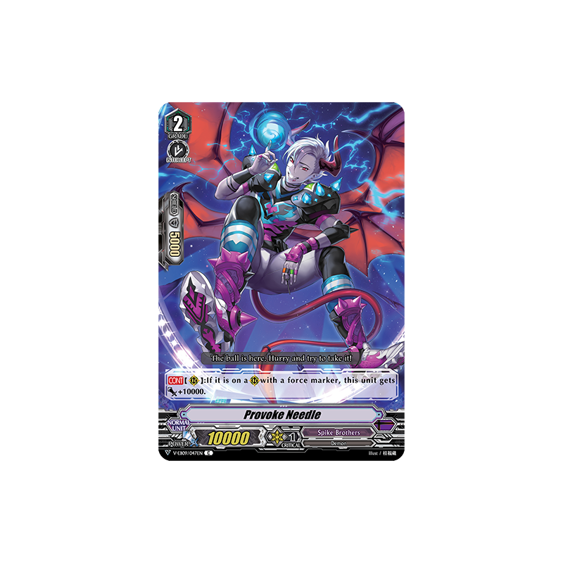 Vanguard_TCG_card_V-EB09_047EN_C_Provoke_Needle_The_Raging_Tactics