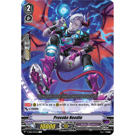 Vanguard_TCG_card_V-EB09_047EN_C_Provoke_Needle_The_Raging_Tactics