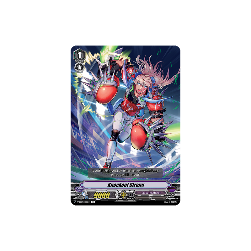 Vanguard_TCG_card_V-EB09_048EN_C_Knockout_Strong_The_Raging_Tactics