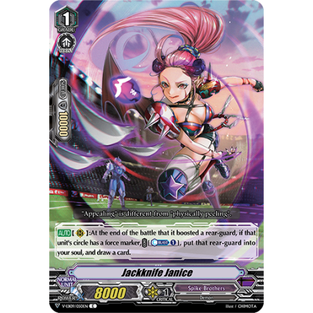Vanguard_TCG_card_V-EB09_050EN_C_Jackknife_Janice_The_Raging_Tactics