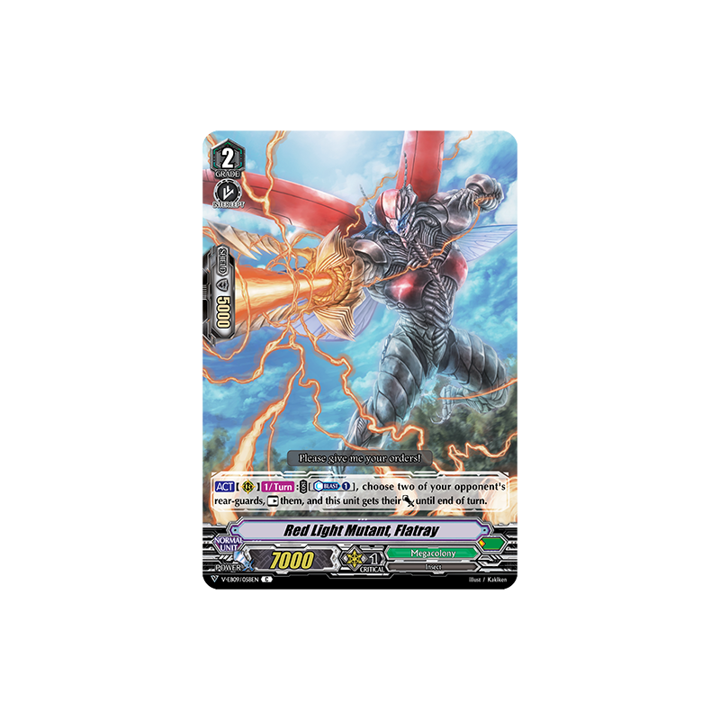 Vanguard_TCG_card_V-EB09_058EN_C_Red_Light_Mutant_Flatray_The_Raging_Tactics