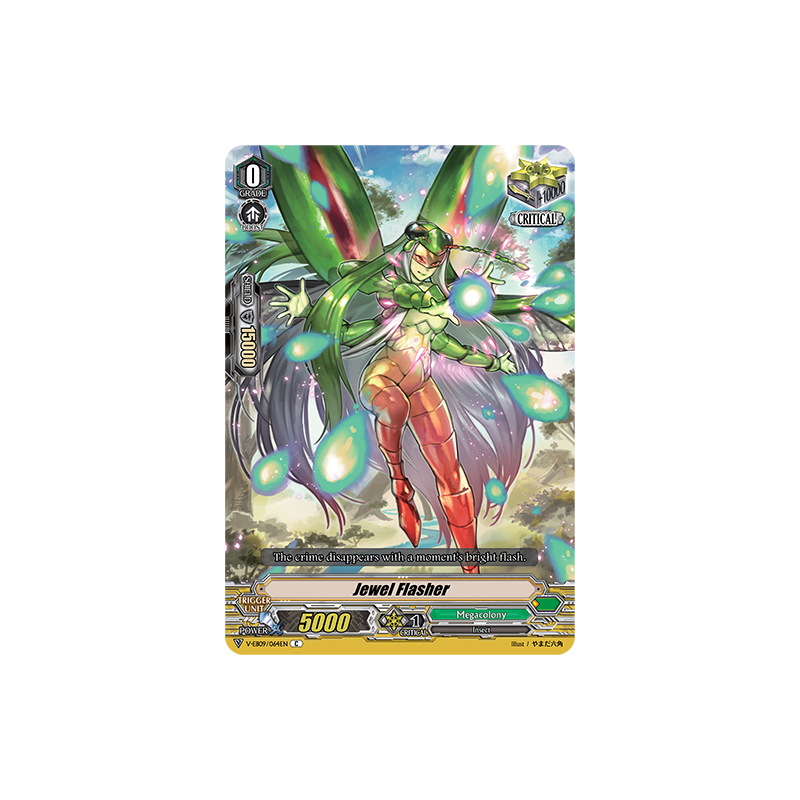 Vanguard_TCG_card_V-EB09_064EN_C_Jewel_Flasher_The_Raging_Tactics