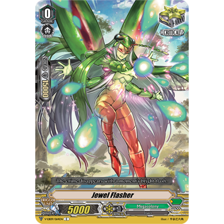 Vanguard_TCG_card_V-EB09_064EN_C_Jewel_Flasher_The_Raging_Tactics