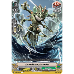 Vanguard_TCG_card_V-EB09_065EN_C_Larva_Mutant_Larvadraf_The_Raging_Tactics