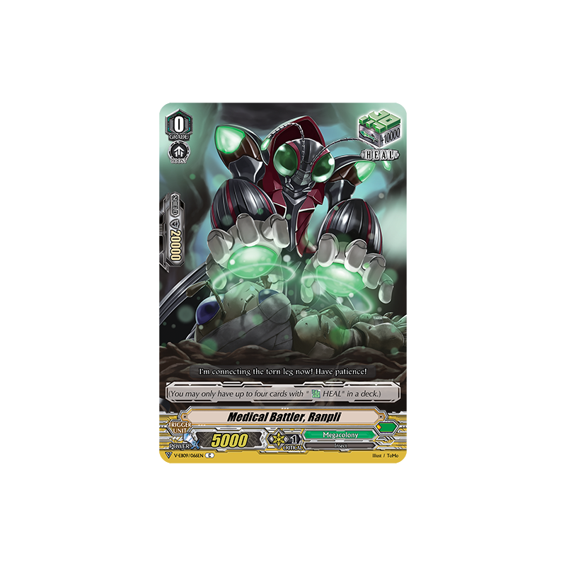 Vanguard_TCG_card_V-EB09_066EN_C_Medical_Battler_Ranpli_The_Raging_Tactics