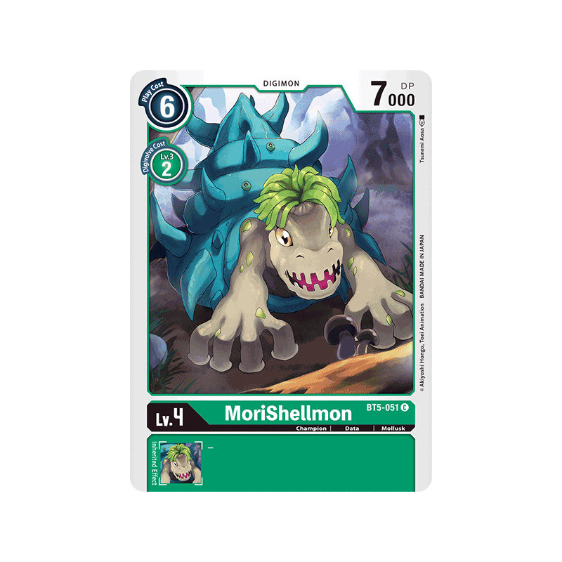 Digimon_TCG_BT5-051_MoriShellmon_Common_Battle_Of_Omni_Card_Game
