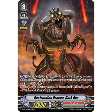 Vanguard_TCG_card_V-EB09_SP01EN_SP_Destruction_Dragon_Dark_Rex_The_Raging_Tactics