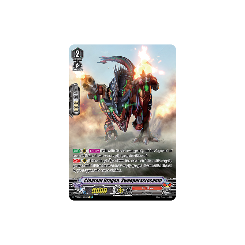 Vanguard_TCG_card_V-EB09_SP02EN_SP_Clearout_Dragon_Sweeperacrocanto_The_Raging_Tactics