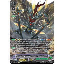 Vanguard_TCG_card_V-EB09_SP05EN_SP_Unrivaled_Blade_Rogue_Cyclomatooth_The_Raging_Tactics