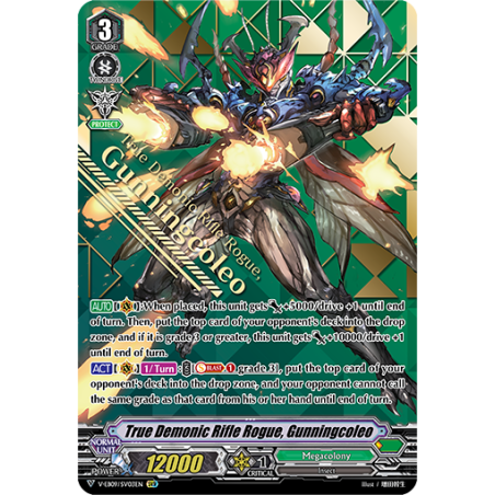 Vanguard_TCG_card_V-EB09_SV03EN_SVR_True_Demonic_Rifle_Rogue_Gunningcoleo_The_Raging_Tactics