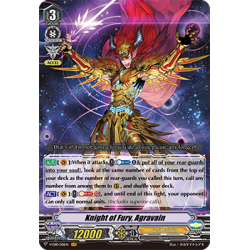 Vanguard_TCG_card_V-EB10_001EN_VR_Knight_of_Fury_Agravain_The_Mysterious_Fortune