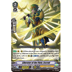 Vanguard_TCG_card_V-EB10_004EN_RRR_Liberator_of_the_Flute_Escrad_The_Mysterious_Fortune