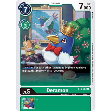 Digimon_TCG_BT5-053_Deramon_Common_Battle_Of_Omni_Card_Game