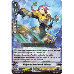 Vanguard_TCG_card_V-EB10_011EN_RR_Knight_of_Hard-work_Alienor_The_Mysterious_Fortune