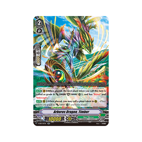 Vanguard_TCG_card_V-EB10_017EN_RR_Arboros_Dragon_Timber_The_Mysterious_Fortune