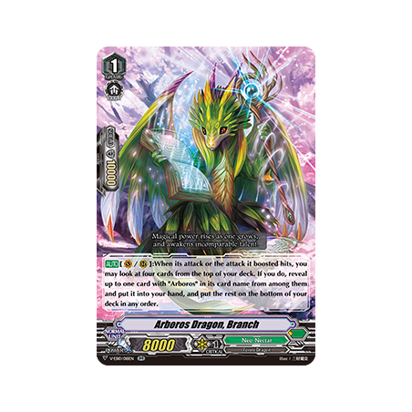 Vanguard_TCG_card_V-EB10_018EN_RR_Arboros_Dragon_Branch_The_Mysterious_Fortune