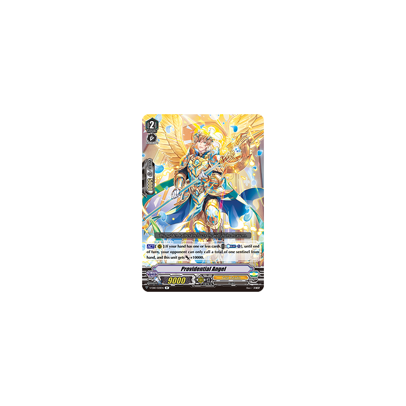 Vanguard_TCG_card_V-EB10_020EN_R_Providential_Angel_The_Mysterious_Fortune