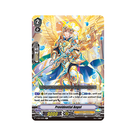 Vanguard_TCG_card_V-EB10_020EN_R_Providential_Angel_The_Mysterious_Fortune