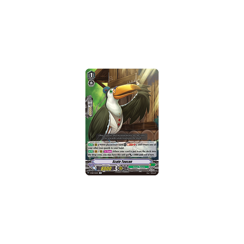 Vanguard_TCG_card_V-EB10_026EN_R_Scale_Toucan_The_Mysterious_Fortune