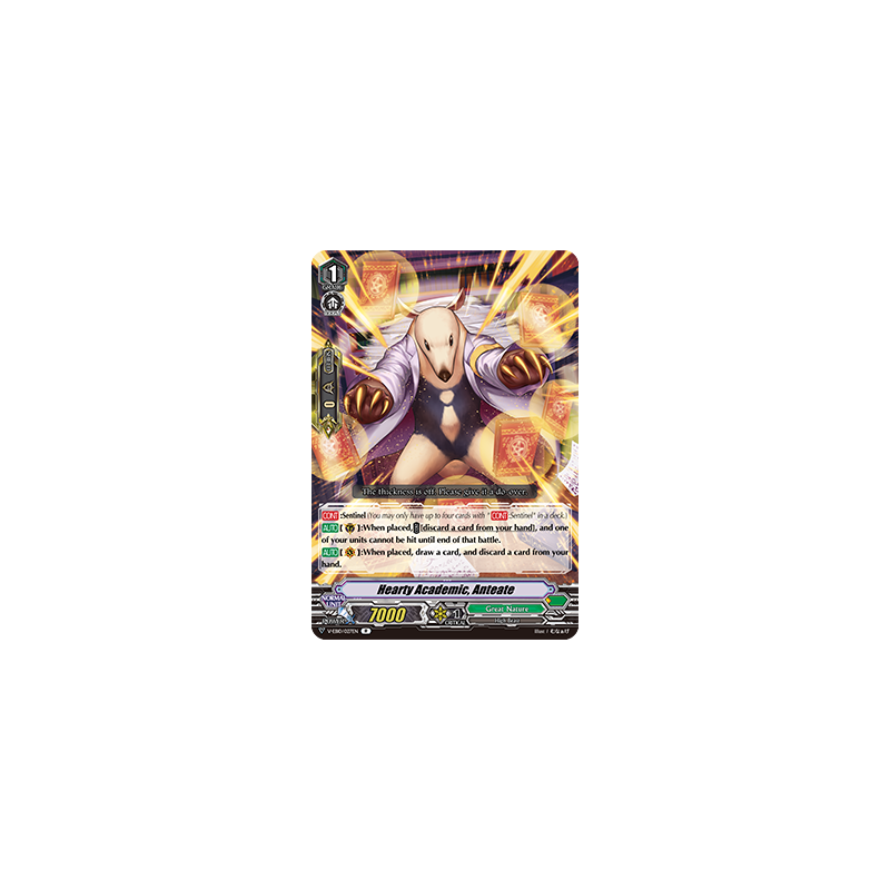 Vanguard_TCG_card_V-EB10_027EN_R_Hearty_Academic_Anteate_The_Mysterious_Fortune