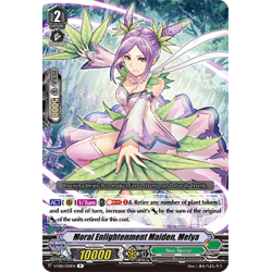 Vanguard_TCG_card_V-EB10_030EN_R_Moral_Enlightenment_Maiden_Melya_The_Mysterious_Fortune