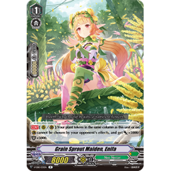 Vanguard_TCG_card_V-EB10_031EN_R_Grain_Sprout_Maiden_Enifa_The_Mysterious_Fortune