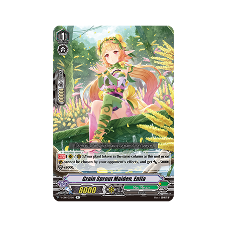 Vanguard_TCG_card_V-EB10_031EN_R_Grain_Sprout_Maiden_Enifa_The_Mysterious_Fortune