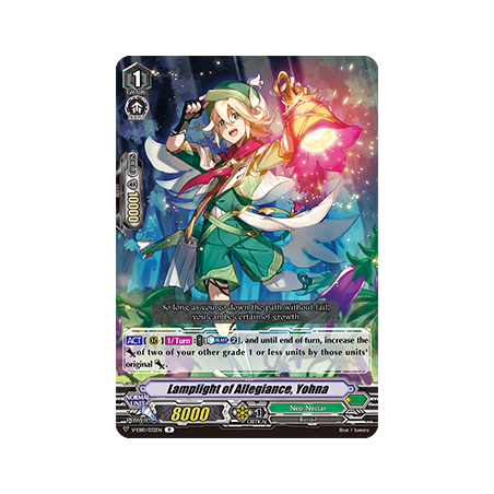 Vanguard_TCG_card_V-EB10_032EN_R_Lamplight_of_Allegiance_Yohna_The_Mysterious_Fortune