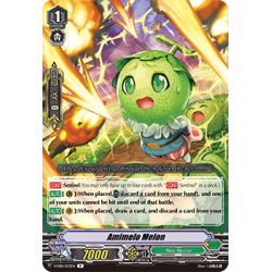 Vanguard_TCG_card_V-EB10_033EN_R_Amimelo_Melon_The_Mysterious_Fortune