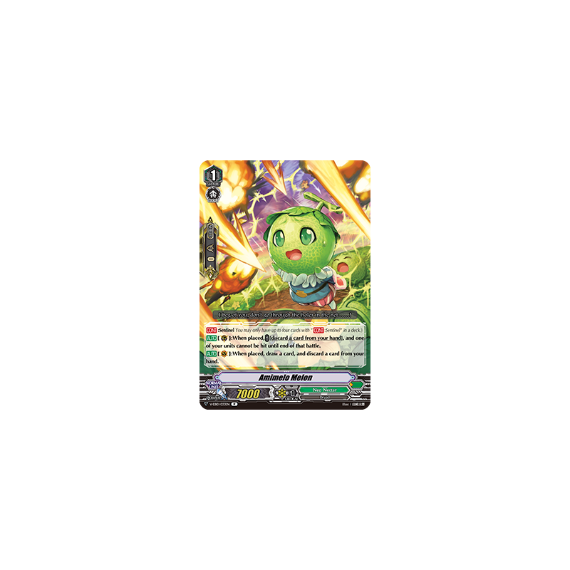Vanguard_TCG_card_V-EB10_033EN_R_Amimelo_Melon_The_Mysterious_Fortune