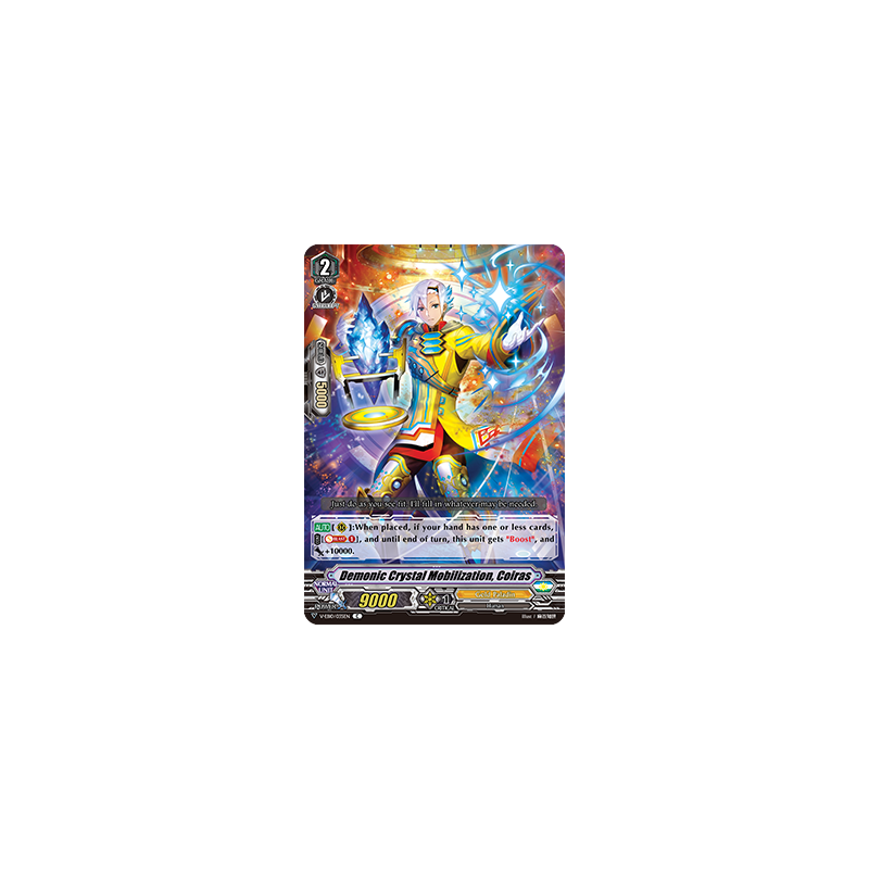 Vanguard_TCG_card_V-EB10_035EN_C_Demonic_Crystal_Mobilization_Coiras_The_Mysterious_Fortune