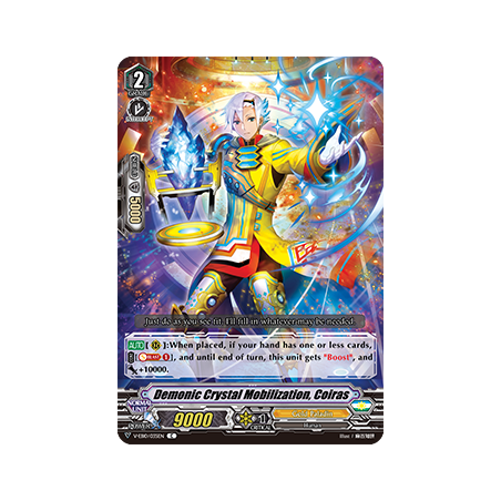 Vanguard_TCG_card_V-EB10_035EN_C_Demonic_Crystal_Mobilization_Coiras_The_Mysterious_Fortune