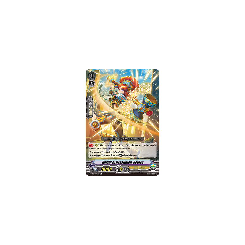 Vanguard_TCG_card_V-EB10_037EN_C_Knight_of_Resolution_Bethoc_The_Mysterious_Fortune