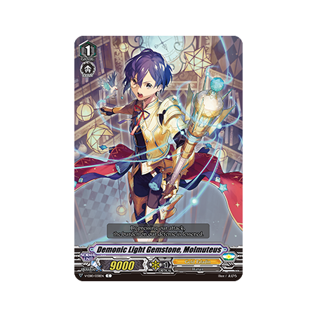 Vanguard_TCG_card_V-EB10_038EN_C_Demonic_Light_Gemstone_Molmuteus_The_Mysterious_Fortune