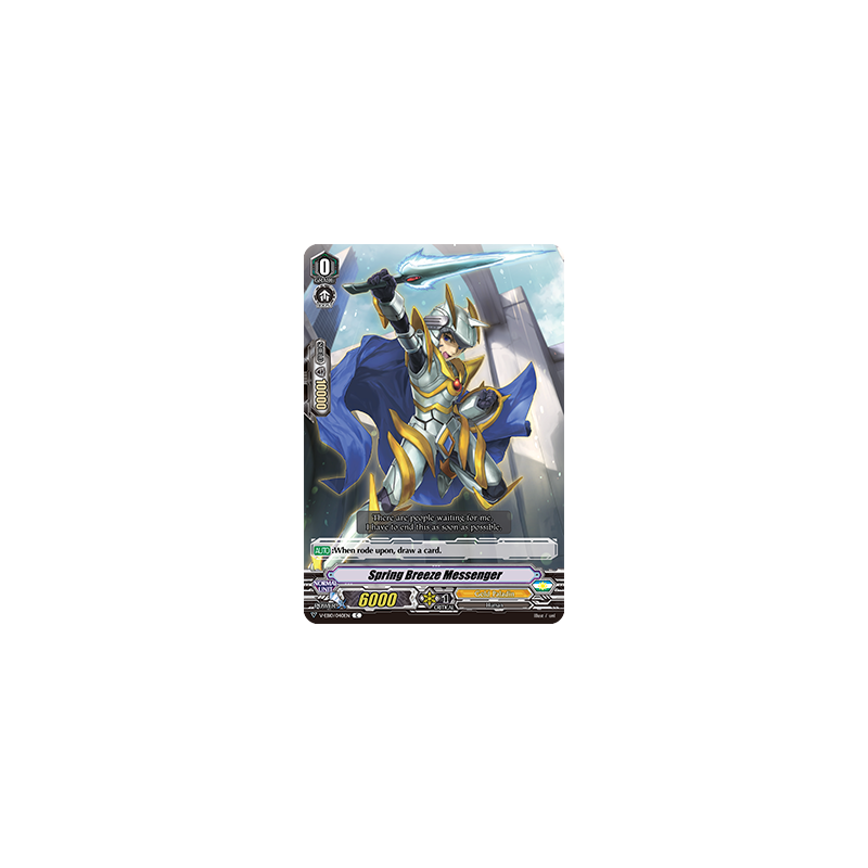 Vanguard_TCG_card_V-EB10_040EN_C_Spring_Breeze_Messenger_The_Mysterious_Fortune
