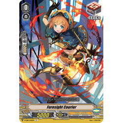 Vanguard_TCG_card_V-EB10_042EN_C_Foresight_Courier_The_Mysterious_Fortune