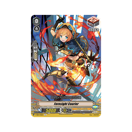 Vanguard_TCG_card_V-EB10_042EN_C_Foresight_Courier_The_Mysterious_Fortune