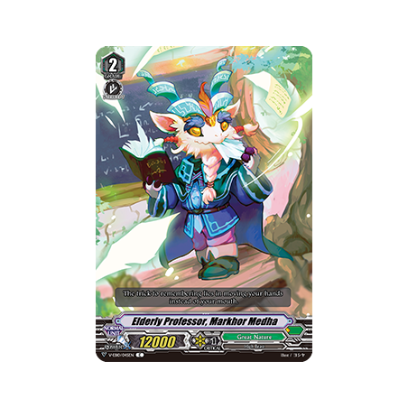 Vanguard_TCG_card_V-EB10_045EN_C_Elderly_Professor_Markhor_Medha_The_Mysterious_Fortune