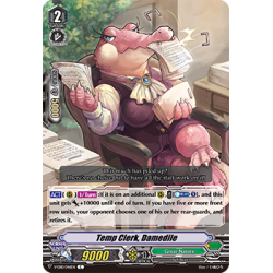 Vanguard_TCG_card_V-EB10_046EN_C_Temp_Clerk_Damedile_The_Mysterious_Fortune