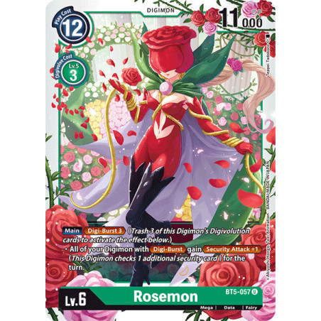 Digimon_TCG_BT5-057_Rosemon_Uncommon_Battle_Of_Omni_Card_Game