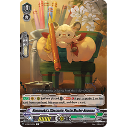 Vanguard_TCG_card_V-EB10_049EN_C_Hammsuke_s_Classmate_Pastel_Marker_Hammna_The_Mysterious_Fortune