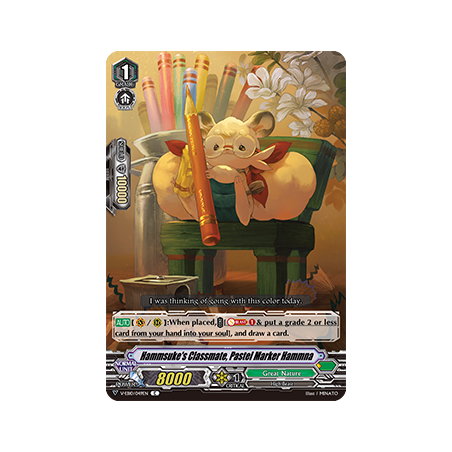 Vanguard_TCG_card_V-EB10_049EN_C_Hammsuke_s_Classmate_Pastel_Marker_Hammna_The_Mysterious_Fortune