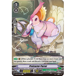 Vanguard_TCG_card_V-EB10_050EN_C_Protractor_Parrot_The_Mysterious_Fortune